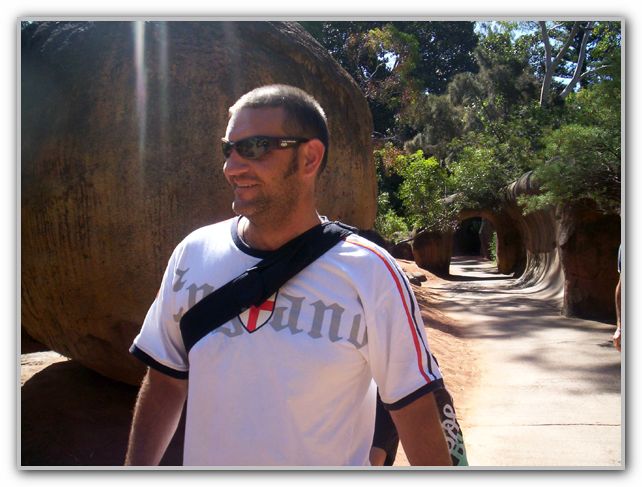 DJ at Perth Zoo Feb 16th 2007 1